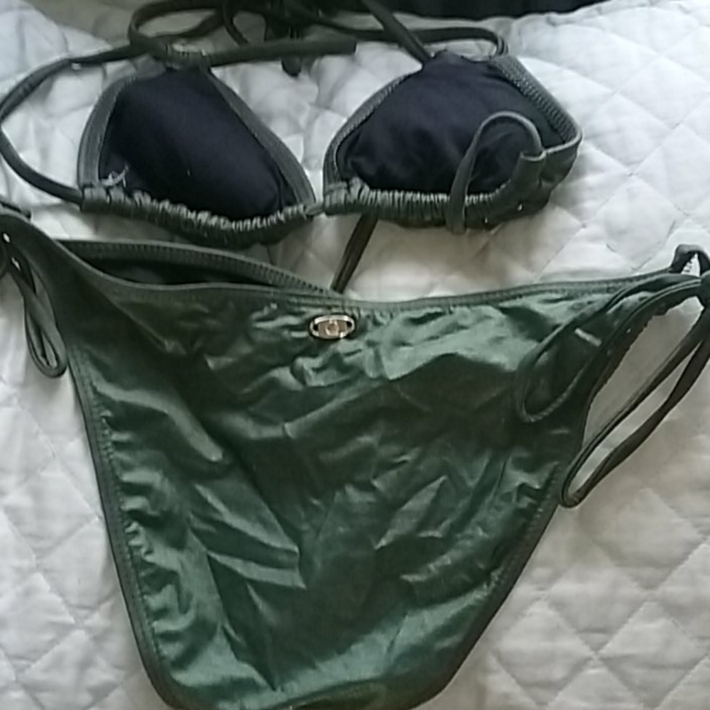 Rhinestone String Bikini - image 4